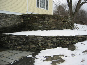 Shale Stone Walls